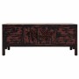 Mobile Aggiuntivo Alexandra House Living Rosso Legno di abete Legno MDF 40 x 50 x 120 cm