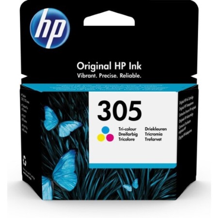 Cartuccia ad Inchiostro Originale HP 305 Multicolore