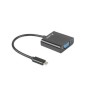 Adattatore USB C con VGA Lanberg AD-UC-VG-01