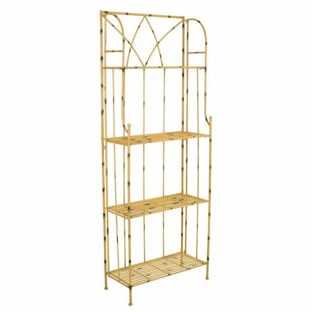 Scaffale Alexandra House Living Giallo Forjare 28 x 160 x 60 cm