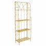 Scaffale Alexandra House Living Giallo Forjare 28 x 160 x 60 cm