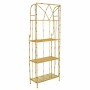 Scaffale Alexandra House Living Giallo Forjare 28 x 160 x 60 cm