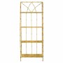 Scaffale Alexandra House Living Giallo Forjare 28 x 160 x 60 cm