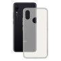 Custodia per Cellulare Xiaomi Redmi 7 KSIX Flex Trasparente