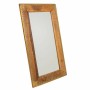 Specchio da parete Alexandra House Living Marrone Ottone Legno di mango Legno MDF 1 x 88 x 49 cm