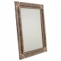 Specchio da parete Alexandra House Living Vetro Legno MDF 1 x 57 x 42 cm