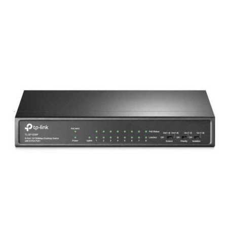 Switch TP-Link TL-SF1009P Nero