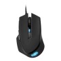 Mouse Gaming Sharkoon SHARK Force II Nero (1 Unità)