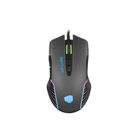 Mouse Gaming Fury Hustler 6400 DPI Nero