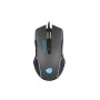 Mouse Gaming Fury Hustler 6400 DPI Nero