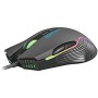 Mouse Gaming Fury Hustler 6400 DPI Nero