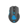 Mouse Gaming Fury Stalker 2000 DPI Nero