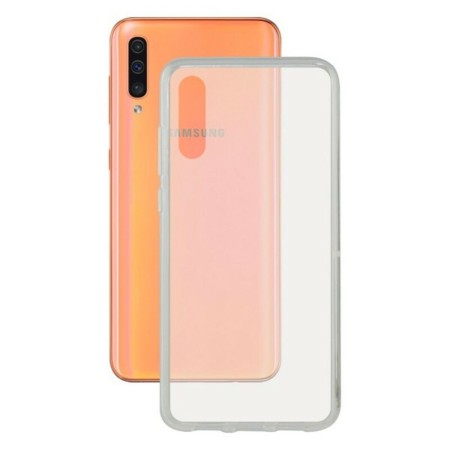 Custodia per Cellulare Galaxy A70 KSIX Flex Trasparente