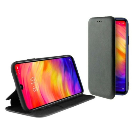 Custodia Folio per Cellulare Redmi Note 7 KSIX Nero