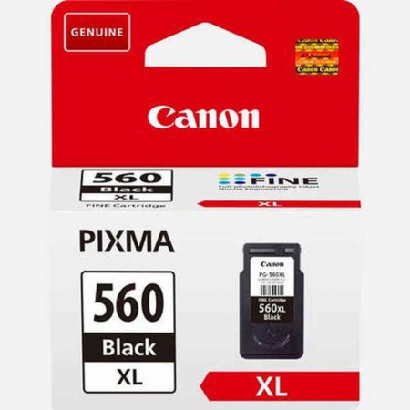 Cartuccia ad Inchiostro Originale Canon PG560XL Nero