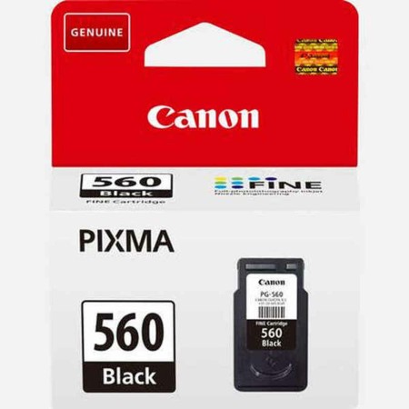 Cartuccia ad Inchiostro Originale Canon PG-560 Nero