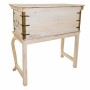 Baule Alexandra House Living Legno di mango 41 x 90 x 90 cm