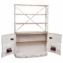 Mobile bar Alexandra House Living Bianco 40 x 225 x 150 cm