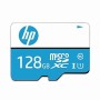 Scheda Di Memoria Micro SD con Adattatore HP Classe 10 100 Mb/s