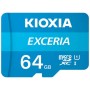 Scheda Di Memoria Micro SD con Adattatore Kioxia Exceria UHS-I Classe 10 Azzurro