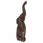 Statua Decorativa Alexandra House Living Marrone Chiaro Legno Elefante 6 x 50 x 14 cm