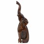 Statua Decorativa Alexandra House Living Marrone Chiaro Legno Elefante 6 x 50 x 14 cm