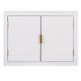 Armadio Alexandra House Living Dorato Legno MDF 21 x 45 x 60 cm