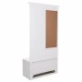 Ingresso con Cassetti Alexandra House Living Dorato Legno MDF 7 x 190 x 95 cm