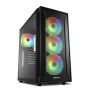 Case computer desktop ATX Sharkoon 4044951032136 Nero