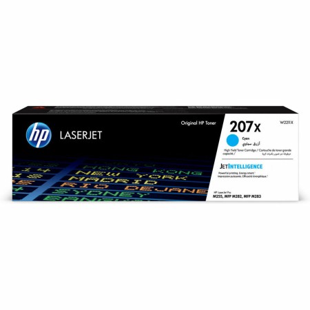 Toner HP W2211X Ciano