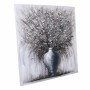 Quadro Alexandra House Living Tela Legno di abete 100 x 3 x 100 cm