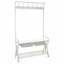 Ingresso Alexandra House Living Bianco Ferro 39 x 183 x 104 cm