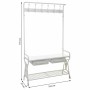 Ingresso Alexandra House Living Bianco Ferro 39 x 183 x 104 cm