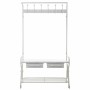 Ingresso Alexandra House Living Bianco Ferro 39 x 183 x 104 cm