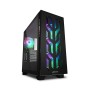 Case computer desktop ATX Sharkoon CA300T Nero RGB