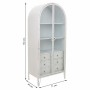 Stand Espositore Alexandra House Living Vetro Ferro 44 x 162 x 71 cm