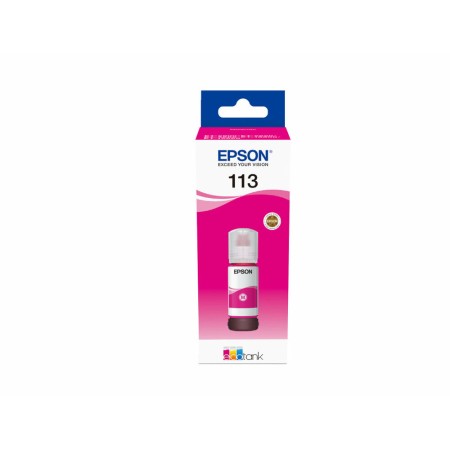 Cartuccia ad Inchiostro Originale Epson 113 EcoTank Pigment Magenta ink bottle Magenta