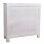 Console Alexandra House Living Bianco Legno di mango 33 x 90 x 90 cm