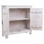 Console Alexandra House Living Bianco Legno di mango 33 x 90 x 90 cm