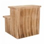 Panca Alexandra House Living Legno di paulownia 34 x 34 x 34 cm Scala