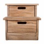 Panca Alexandra House Living Legno di paulownia 34 x 34 x 34 cm Scala