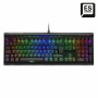 Tastiera per Giochi Sharkoon SGK60 RGB Nero Spagnolo