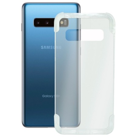 Custodia per Cellulare Samsung Galaxy S10+ KSIX Armor Extreme Trasparente