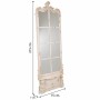 Specchio da parete Alexandra House Living Legno di abete Specchio 215 x 7 x 75 cm