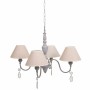 Lampadario Alexandra House Living Bianco Grigio