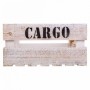 Scatole per conservare Alexandra House Living CARGO Bianco Legno di abete 24 x 19 x 38 cm 33 x 20 x 18 cm 28 x 15,5 x 17 cm 3 Pe