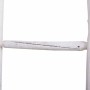 Scaffale Alexandra House Living Bianco Legno di abete 3 x 44 x 150 cm Scala