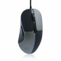 Mouse Gaming Droxio BRAVE Multicolore Nero/Grigio