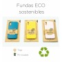 Custodia per Cellulare Iphone X KSIX Eco-Friendly