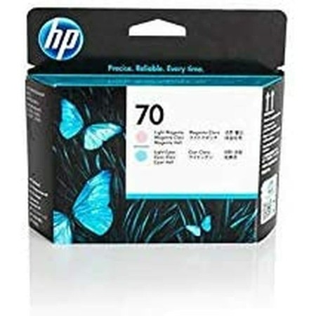 Stampante HP Cabezal de impresión DesignJet 70 magenta claro/cian claro